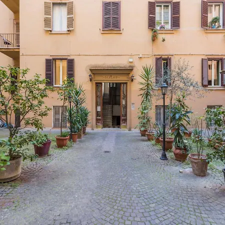 The Rent - Elegant Flat Near Colosseum Apartment