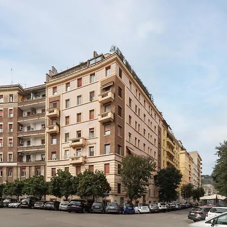 Bright - San Pietro & Castel Sant'angelo Apartment