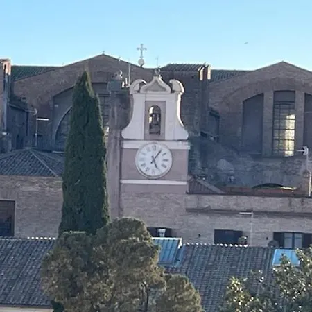 X2 Con Splendida Vista Sulle Terme Di Diocleziano E Sul Chiostro Di Michelangelo Rome