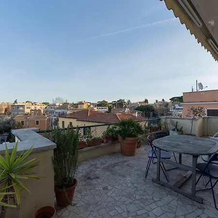 Apartment Aventino Terrace Rome