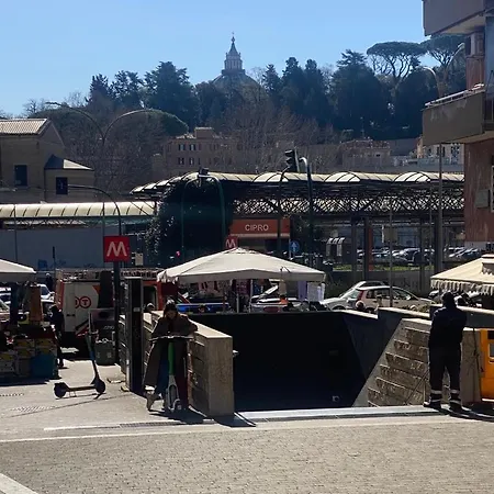 Casina Degli Eroi Apartamento Roma