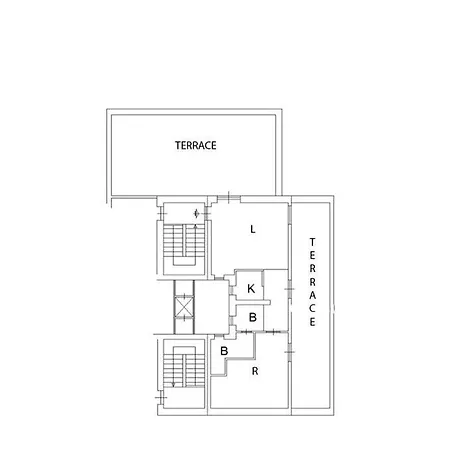 Apartment Rosa's Terrace Panoramic Penthouse Rome