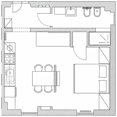 Vatican St. Peter Apartmán Řím
