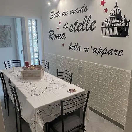 Apartament Saint Peter Vatican Confortable Stellasia Casa