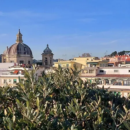 Beautiful Loft In Ponte Milvio With Terrace Appartamento *
