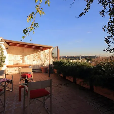 Appartamento Beautiful Loft In Ponte Milvio With Terrace Roma
