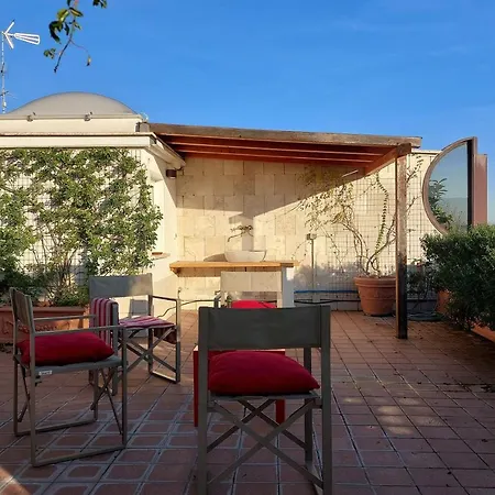 Appartamento Beautiful Loft In Ponte Milvio With Terrace