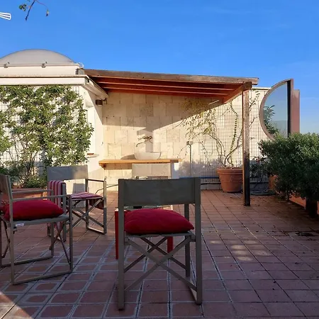 Beautiful Loft In Ponte Milvio With Terrace
