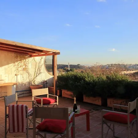 Beautiful Loft In Ponte Milvio With Terrace Appartamento *
