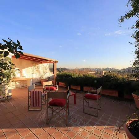 Beautiful Loft In Ponte Milvio With Terrace Appartamento