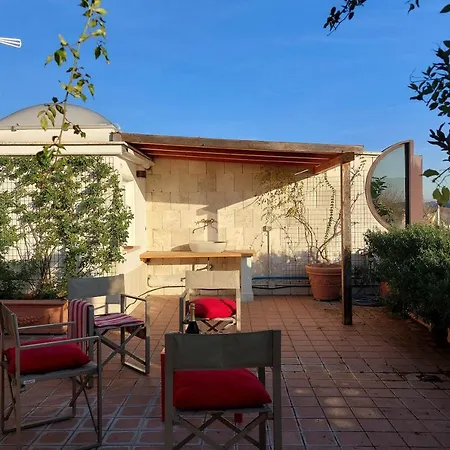 Appartamento Beautiful Loft In Ponte Milvio With Terrace *