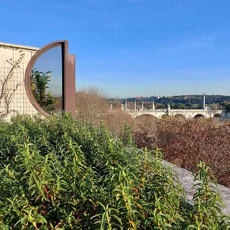 Appartamento Beautiful Loft In Ponte Milvio With Terrace