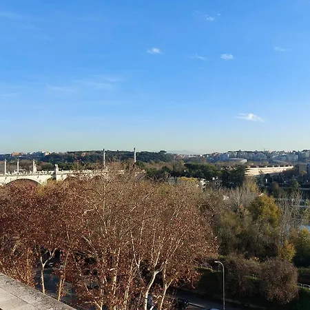 Appartamento Beautiful Loft In Ponte Milvio With Terrace Roma