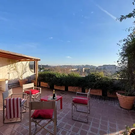 Beautiful Loft In Ponte Milvio With Terrace