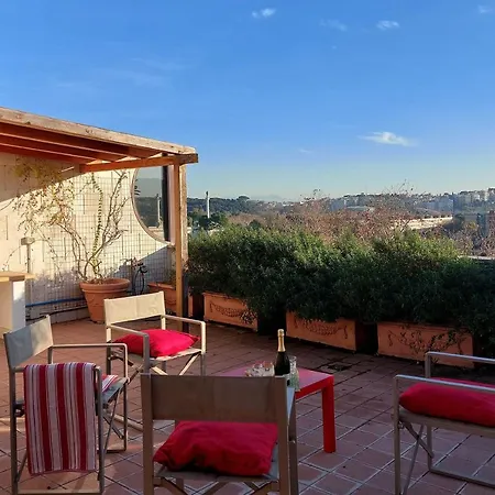 Appartamento Beautiful Loft In Ponte Milvio With Terrace *