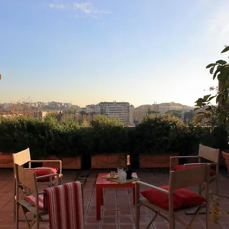 Beautiful Loft In Ponte Milvio With Terrace