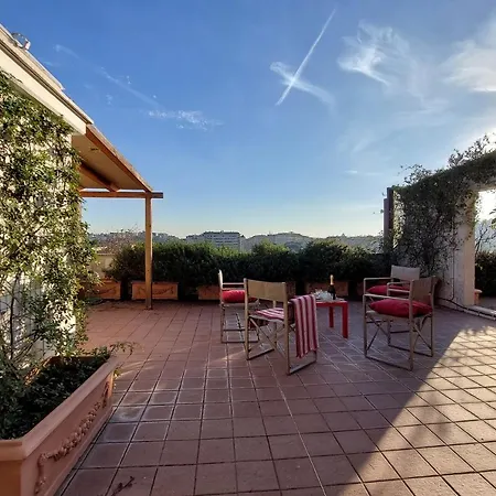 Appartamento Beautiful Loft In Ponte Milvio With Terrace Roma