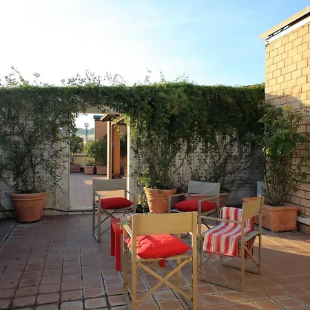 Appartamento Beautiful Loft In Ponte Milvio With Terrace