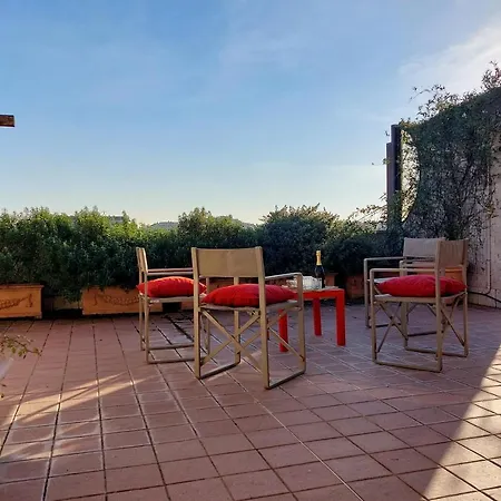 Appartamento Beautiful Loft In Ponte Milvio With Terrace *