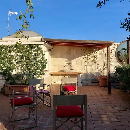 Beautiful Loft In Ponte Milvio With Terrace