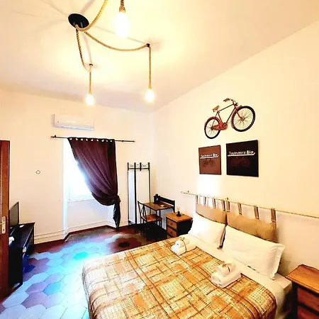 Apartment Trastevere In Bike - Con Wi-fi E Ac
