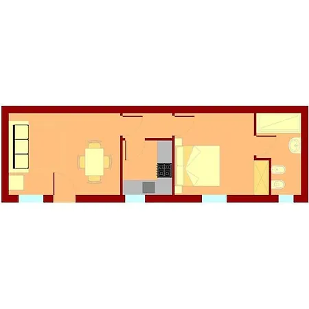 Cortile House Apartment
