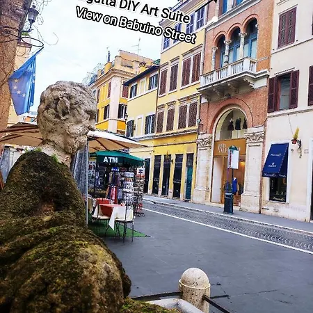 Margutta Diy Art Apartment Rome