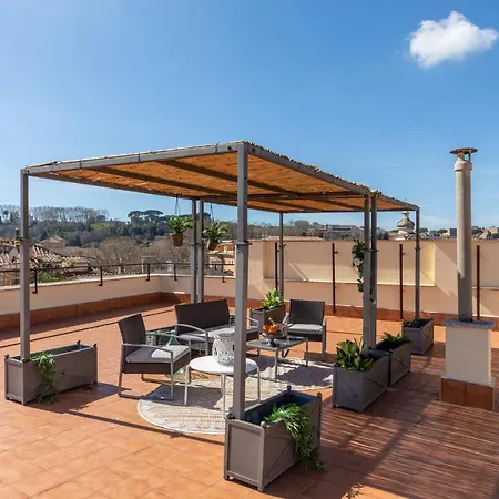Apartment Iflat The Terrace Rome