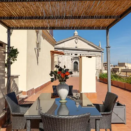 Apartment Iflat The Terrace Rome