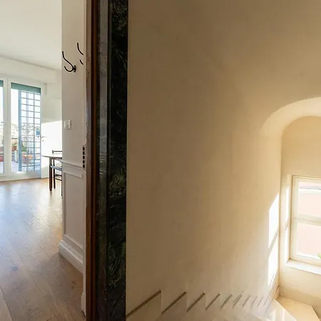Apartment Aventino Terrace Rome