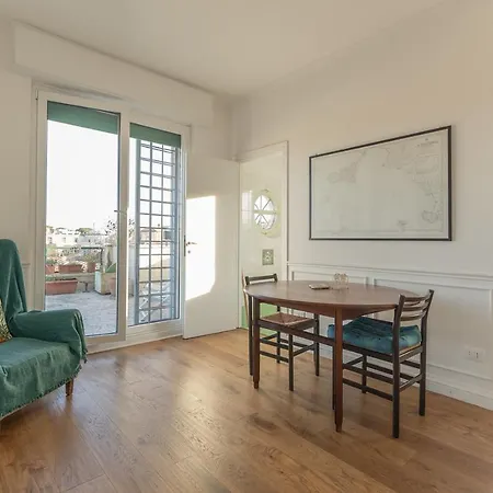 Apartment Aventino Terrace Rome