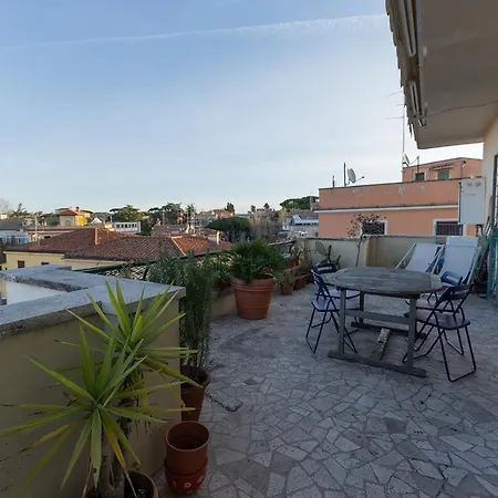 Aventino Terrace Apartment Rome