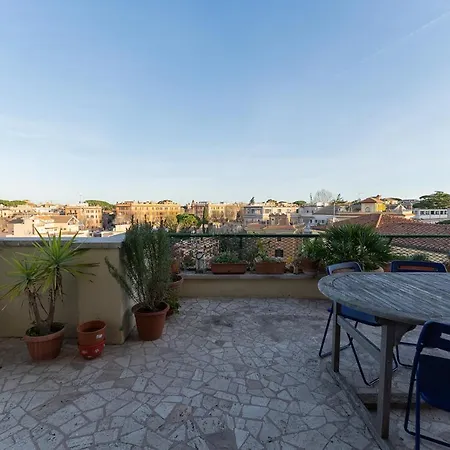 Aventino Terrace Rome