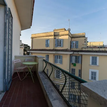 Apartment Aventino Terrace Rome