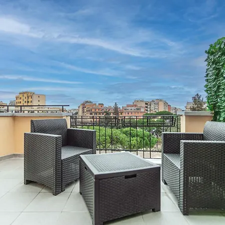Re Di Rooftop * Roma