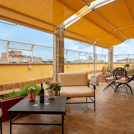 La Terrazza Di Paola San Giovanni * Rome
