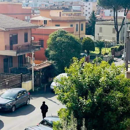 Gemelli-san Pietro-trastevere-casa Con Posto Auto Apartment Rom