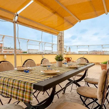 La Terrazza Di Paola San Giovanni Apartment Rome