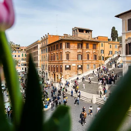 Piazza Di Spagna 66 Luxury - Maison D'art Collection Apartment Rome