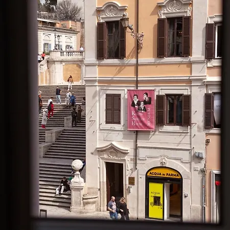 Apartment Piazza Di Spagna 66 Luxury - Maison D'art Collection Rome
