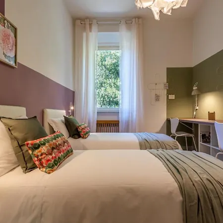Apartment Bubbles A Piazza Trilussa In Trastevere *