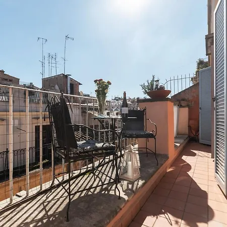 Apartment Spanish Steps Corner