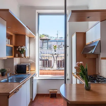 Apartment Spanish Steps Corner