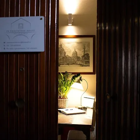 Couette-café In Trastevere House Rome