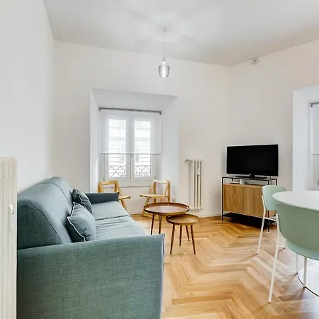 In The Heart Of The Apartment Rome