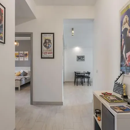 Cinema House In Cinecitta Apartment Rome