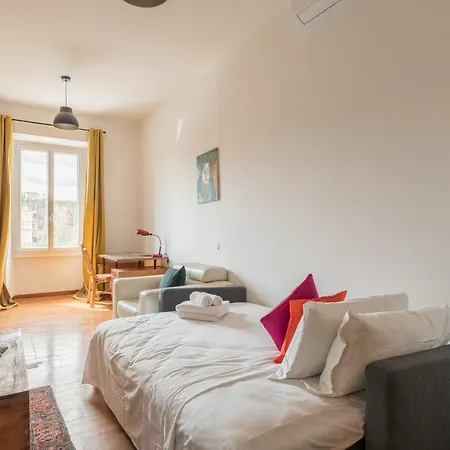 Apartment Stylish Pigneto Rome