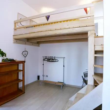 Design Loft In Apartment