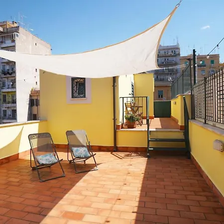 Cozy Loft In Rome