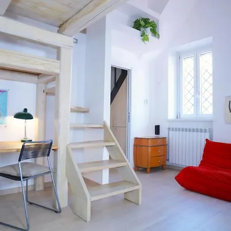Apartment Design Loft In Rome